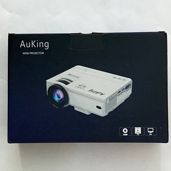 Auking Mini Projector Portable Video-Projector - Picture 8 of 11